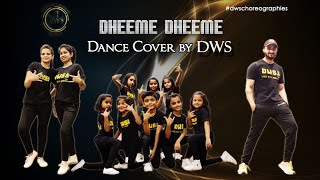 Dheeme Dheeme | Dance Cover | Kartik A, Bhumi P, Ananya P | Tony K, Neha  K | DWS Choreographies