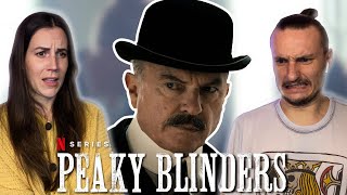 Peaky Blinders S2E5 Reaction | FIRST TIME WATCHING