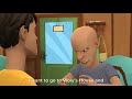 Classic Caillou Misbehaves at Breakfast/Grounded