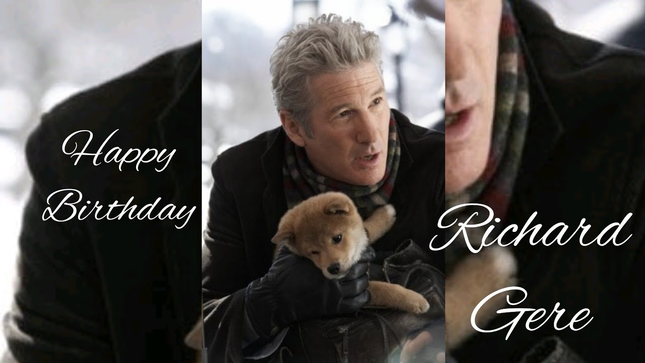 Happy Birthday Richard Gere Joe Cocker Where We Belong - YouTube