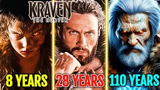 Entire Life of Kraven the Hunter Explored – Deadliest Hunter In Comic Book History – Mega Video