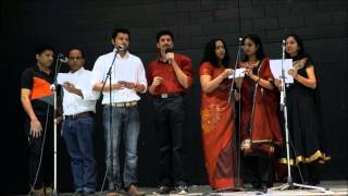 ''Christmas raavananja neram''- Christmas malayalam group song