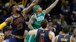 2017 NBA Eastern Conference Finals: Cleveland Cavaliers vs. Boston Celtics (Full Series Highlights)