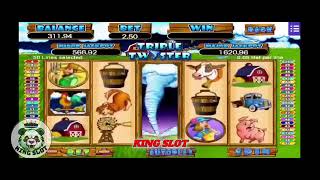 Slot Game Play (Triple Twister) MEGA888 Today