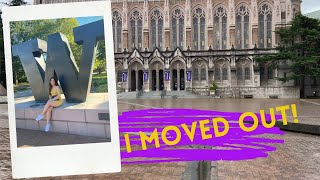 UW move in vlog + dorm tour🥳| Janeth Robles