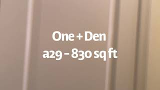 Siena Park - One Bedroom + Den - a29