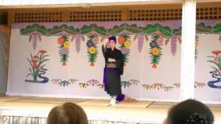 舞 ムービー (92)首里城の舞　高平良万歳　The Ryukyuan Dance