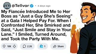 When My Fiancée Dismissed Me as “Just a Guy She’s Seeing,” I Decided to Rewrite the Party’s Ending