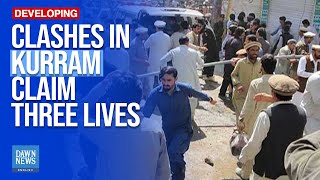 Clashes in Pakistan's Kurram District Claim Three More Lives | Dawn News English