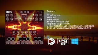 SunTron 64-bit VST plugin instrument for Windows