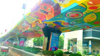 The Most Colorful Flyover in Bangladesh | Smart Dhaka