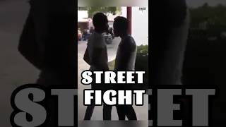 Knockout punch in the street.| Deadly punch. #boxing #mma #selfdefense #fighter