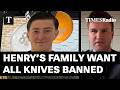 Henry Nowak Murder: Family Calls For An End To Knife Exemptions | Will Humphries