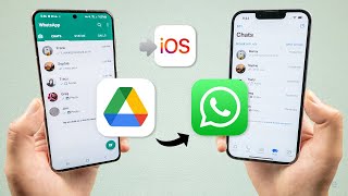 WhatsApp Backup Android to iPhone | Google Drive to iPhone (2 Ways)