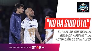 "NADIE ALVES" ¿La titularidad del brasileño PERJUDICA a Pumas?