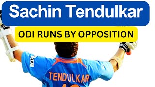 Sachin Tendulkar ODI bating record.महान सचिन तेंदुलकर (ODI) कैरियर को श्रद्धांजलि के लिए श्रद्धांजलि