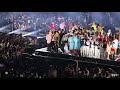 170909 인천 k pop concert 마지막 단체 무대