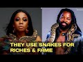 10 Mzansi Celebs Who Used Snakes For Riches
