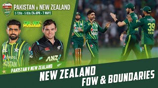 Let's Recap New Zealand's Fall of Wickets And Boundaries | 3rd T20I 2023 | PCB | M2B2T