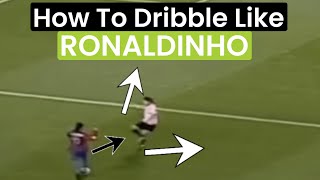 Ronaldinho Dribbling Analysis