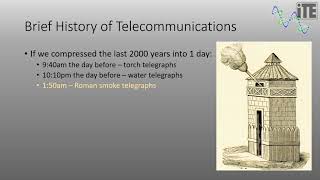 Telecommunications - Part 1 - A Brief History of ...  for HSC Engineering Studies teachers
