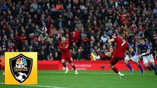 Milner converts penalty for stoppage-time winner v. Leicester City | Premier League | NBC Sports