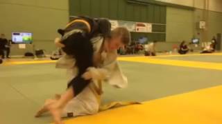 BJJ Junnu Cup VI semifinal submission clip