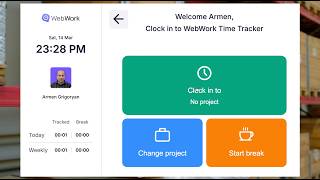 Employee Time Clock Kiosk That Runs on Any Device