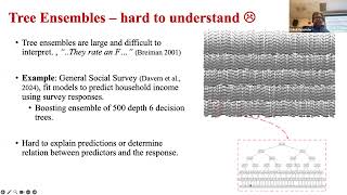Rahul Mazumder - Seminar - "Simplifying Complex Machine Learning Models"