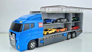 13 Types Cars Tomica ☆ Open Tomica and place it on big Okataduke convoy