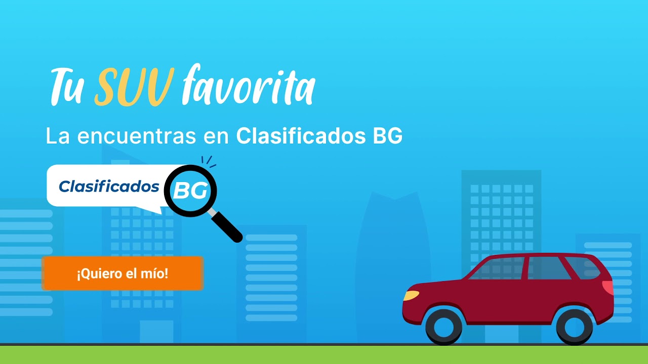 Encuentra Tu SUV Favorita En Clasificados BG - YouTube