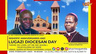 LIVE: Lugazi Diocesan Day Celebration | Queen of Peace Cathedral | 23rd February 2025