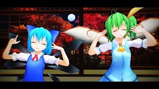 【東方MMD】東方キャラ達で脳漿炸裂ガール