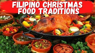 TOP 15 Filipino Christmas Food Tradition Recipes | Pinoy NOCHE BUENA | Franchise Republic
