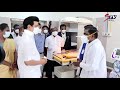 mk stalin inaugurates maternity care centre at dharmapuri பேறுகால அவசர சிகிச்சை மையம் திறப்பு stv