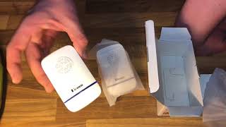 Benuo Ultrasonic Pest Repeller, Electronic Pest Control with Night Light unboxing and Instructions