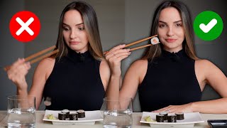 Como comer com Hashi sem errar | Palitinho japonês