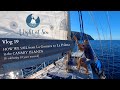 Vlog 19 - HOW WE SAIL from La Gomera to La Palma in the CANARIES (& celebrating 19 years married).