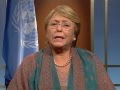 Michelle Bachelet: Journée internationale de la fille