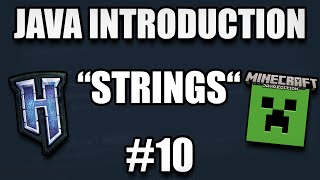 Hytale & Minecraft Modding Java Introduction (2026) #10: Strings
