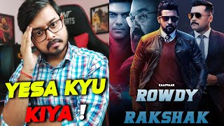 Rowdy Rakshak (Kaappaan) Movie Review In Hindi | Suriya | By Crazy 4 Movie