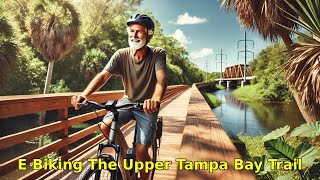 E Biking the Upper Tampa Bay Trail | Post-Hurricane Ride
