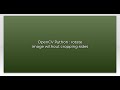 OpenCV Python : rotate image without cropping sides