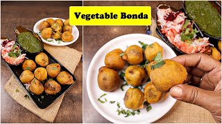 Mix Vegetable Aloo Bonda | Veg Bonda | Vegetable Bonda Recipe | Evening Snack