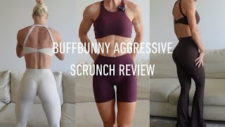 Buff Bunny Aggressive Scrunch Review