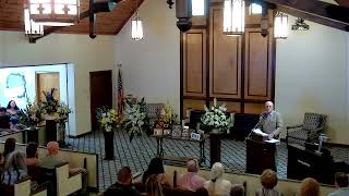 Memorial Service for BJ Johnson