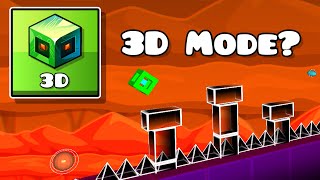 3D mode | Geometry dash 2.2