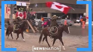 Could Canadian 'Freedom Convoy' inspire US anti-mandate protests? | Rush Hour