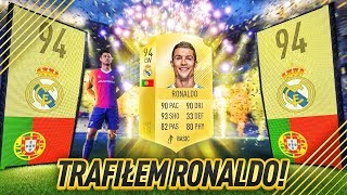 TRAFIŁEM RONALDO !!! | REAKCJA +18 | FIFA 18