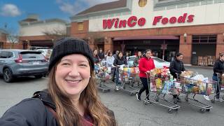 WEEKLY GROCERY HAUL! 🛒 Spending $181 at WinCo + Amazing Deals!